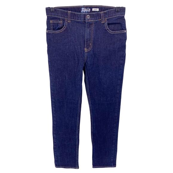 Oshkosh B’gosh Dark Wash Skinny Jeans Boys Size 14R - Picture 1 of 8